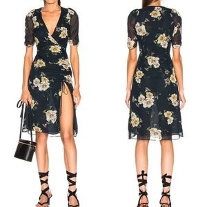 Nicholas | Silk Floral Dress